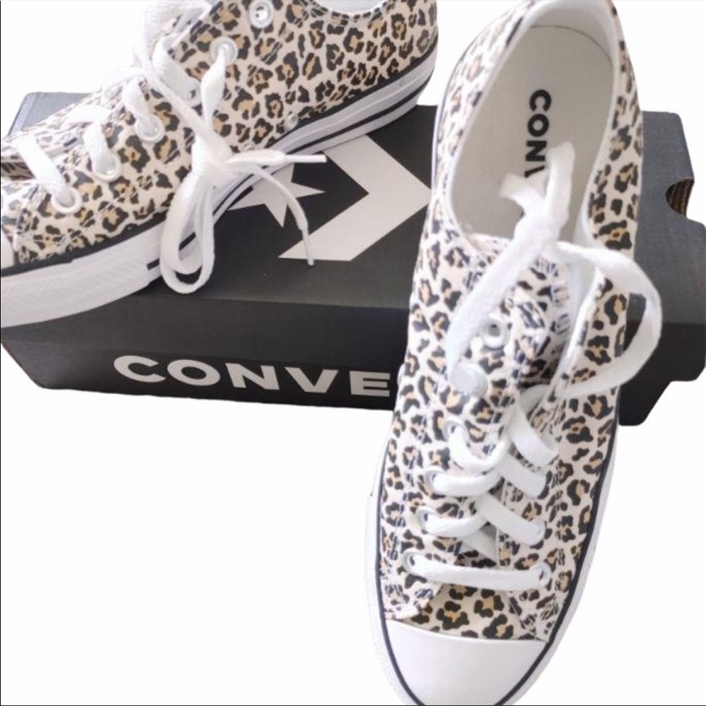 New Animal Print Chuck Taylor All Star Shoes